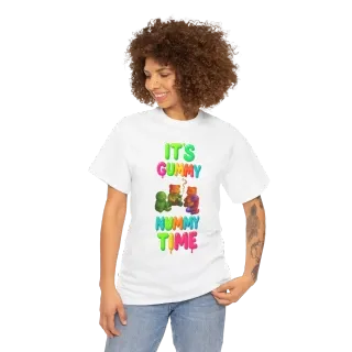 T-Shirt 031 Person 1 White